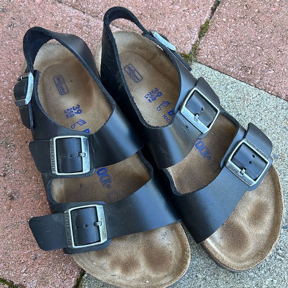 Practically new Birkenstocks